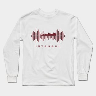 Istanbul Soundwave Long Sleeve T-Shirt